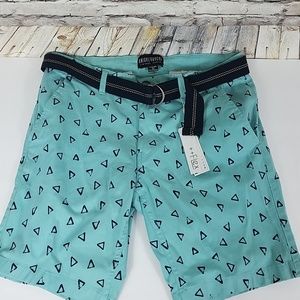 Knickerbocker Vintage Design Shorts 